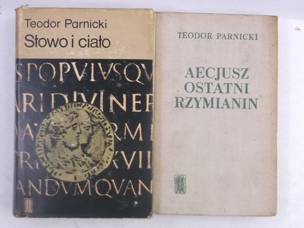 Słowo i ciało / Aecjusz Ostatni Rzymianin