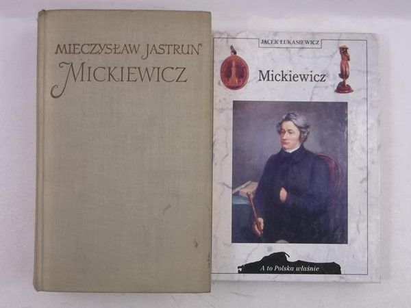 Mickiewicz, 2 książki