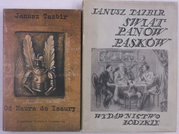 Świat panów pasków / Od Haura do Tsaury
