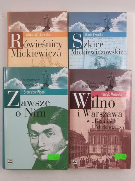 Zrozumieć Mickiewicza, IV tomy