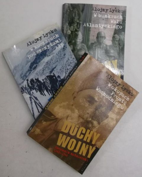 Duchy wojny. Dziennik żołnierski 1942-1944, Tom I-III