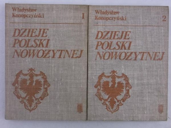 Dzieje Polski nowożytnej, Tom I-II