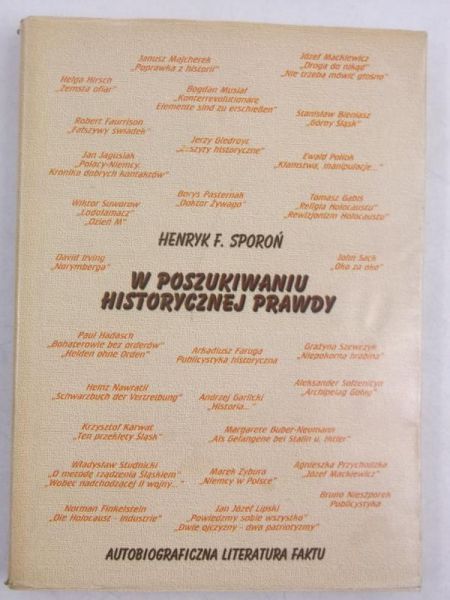 W poszukiwaniu historycznej prawdy