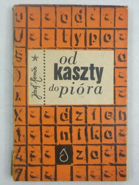 Renik Józef - Od kaszty do pióra