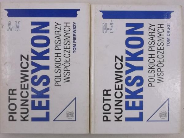 Leksykon polskich pisarzy współczesnych, tom I i II