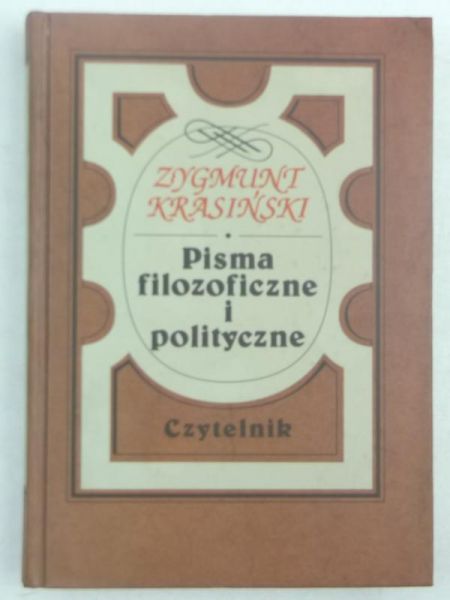 Pisma filozoficzne i polityczne