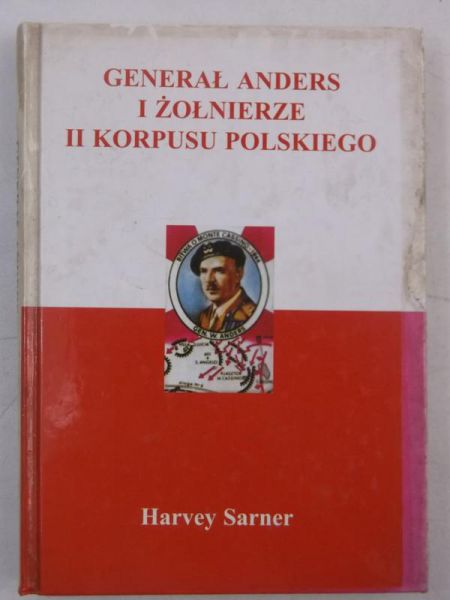 Generał Anders i żołnierze II Korpusu Polskiego