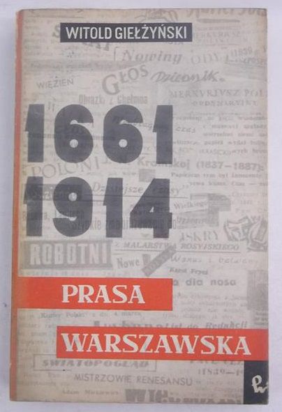 Prasa warszawska 1661-1914