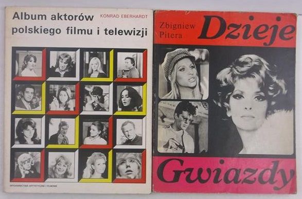 Dzieje gwiazdy  Album aktorów polskiego filmu i telewizji