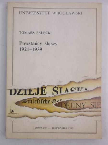 Powstańcy śląscy 1921-1939