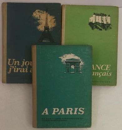 / Szypowska Maria - La France et les Fracais / A Paris / Un jour j'ireai a Paris