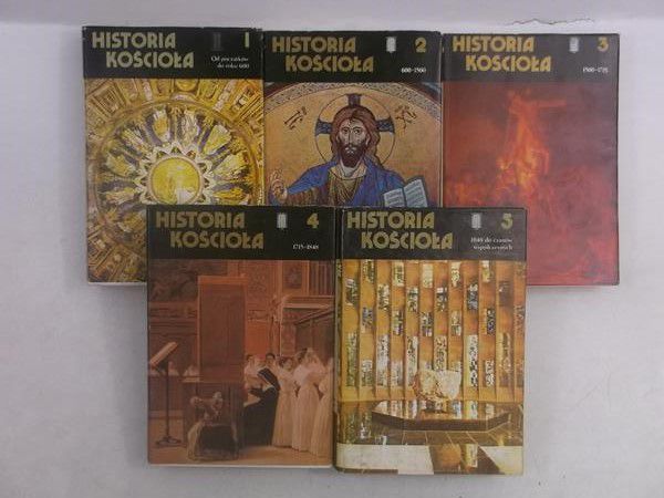 Historia Kościoła, Tomy I - V