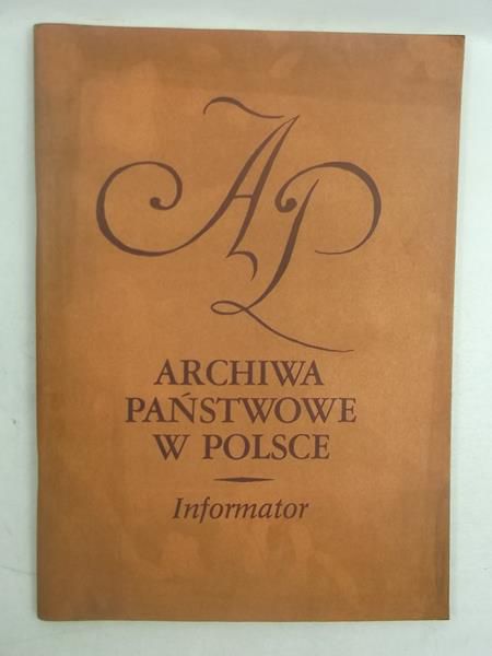 Archiwa państwowe w Polsce