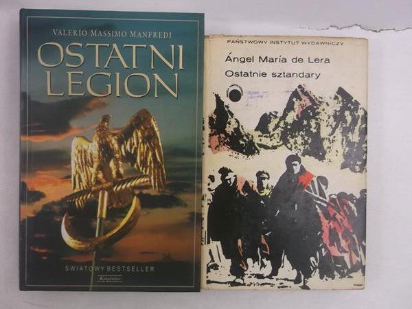 Angel Maria de Lera,    - Ostatnie Sztandary / Ostatni legion