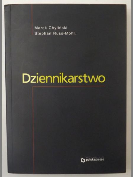Chyliński Marek - Dziennikarstwo