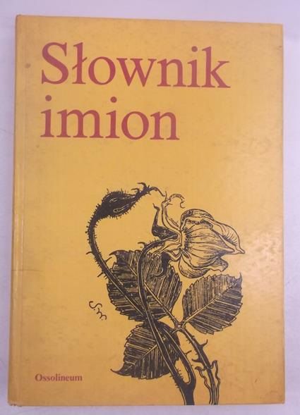 Janowa Wanda (opr.) - Słownik imion