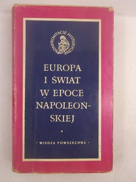 Europa i świat w epoce napoleońskiej