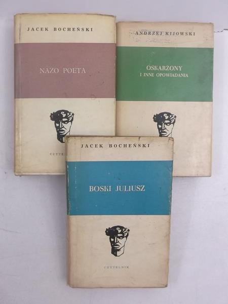 Oskarżony i inne opowiadania  Boski Juliusz  Nazo Poeta