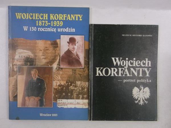 Wojciech Korfanty 1873-1939  Wojciech Korfanty-portret polityka