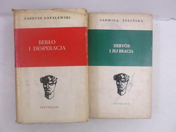 Łopalewski Tadeusz - Hervor i jej bracia / Berło i desperacja, 2 tomy