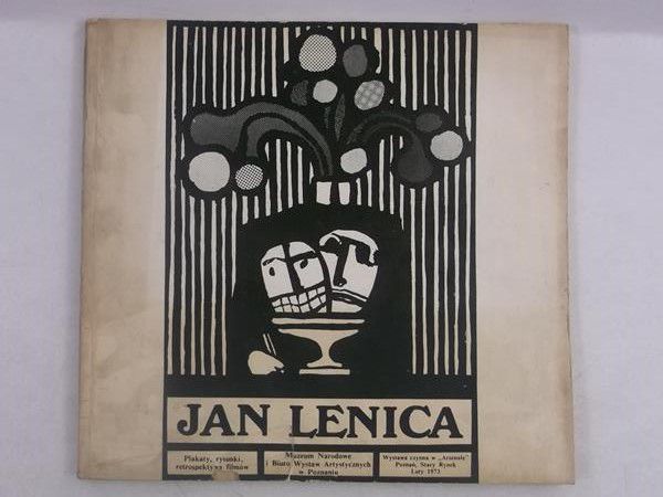 Biuro Wystaw Artystycznych w Poznaniu - Jan Lenica