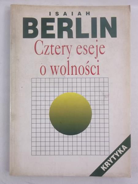 Cztery eseje o wolności