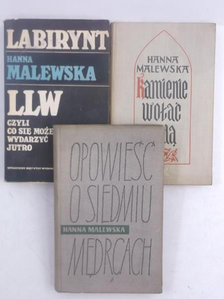 Kamienie wołać będą / Opowieść o siedmiu mędrcach / Labirynt