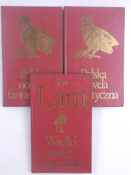 Towim J. (opr.) / Lam J. - Polska nowela fantastyczna, Tom I-II / Wielki świat Capowic
