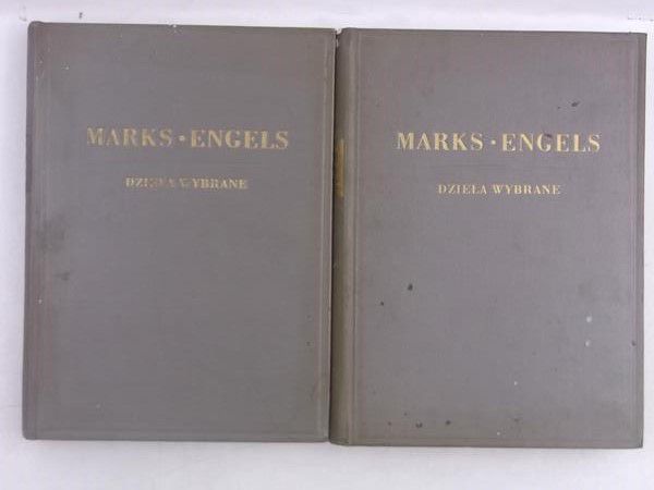 Engels Fryderyk - Dzieła wybrane Tom I-II, 1949 r.