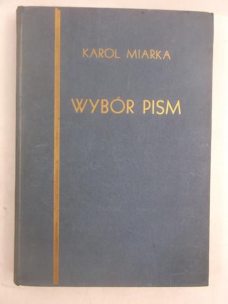 Wybór pism, 1939 r.