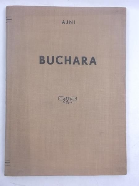 Ajni Sadriddin - Buchara, 1950 r.