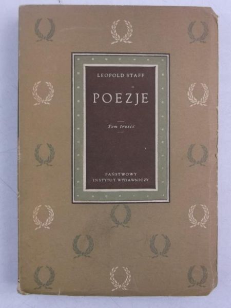 Poezje