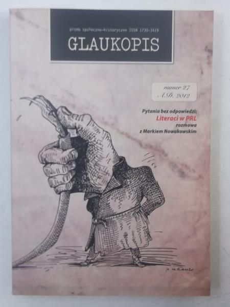 Glaukopis, Numer 27