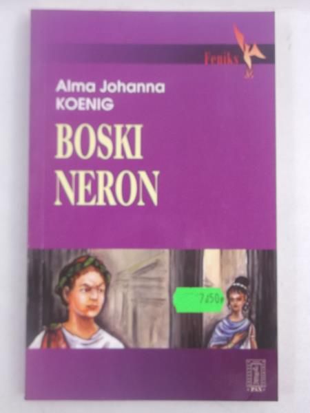 Johanna Alma - Boski Neron