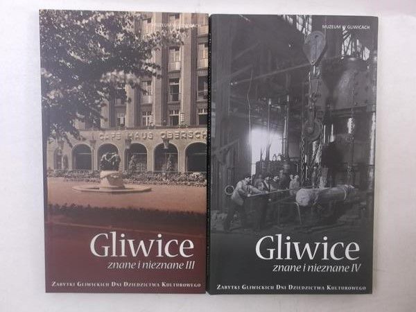 ) - Gliwice. Znane i nieznane, 2 tomy