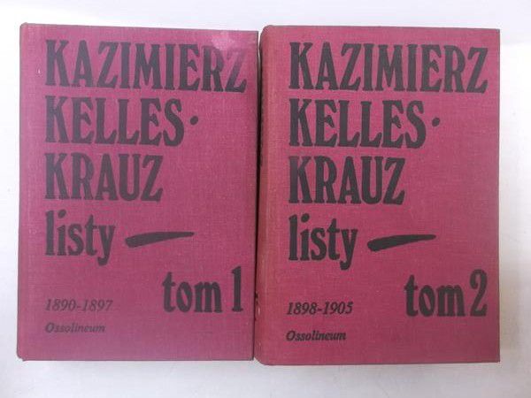 Listy, Tom I-II