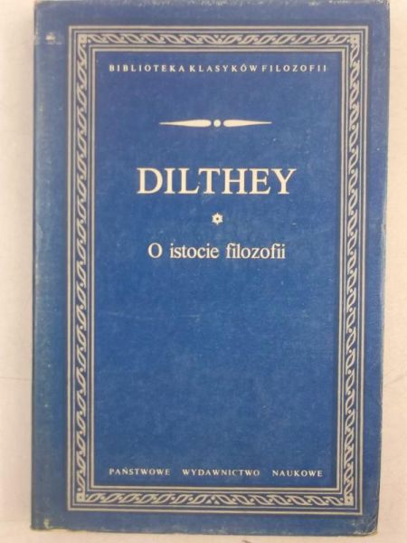 O istocie filozofii, BKF