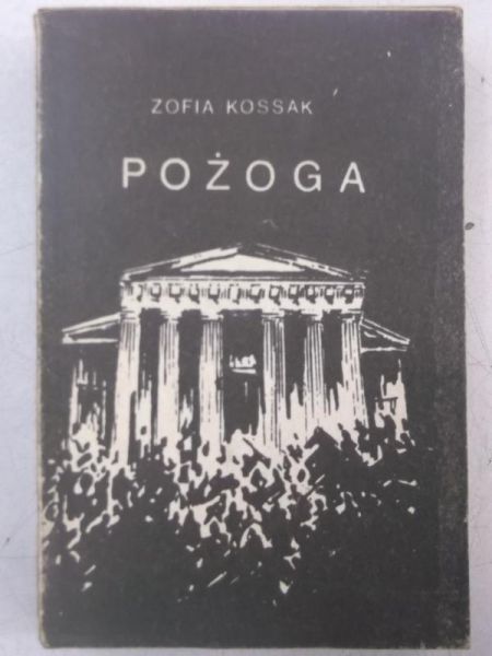 Kossak Zofia - Pożoga