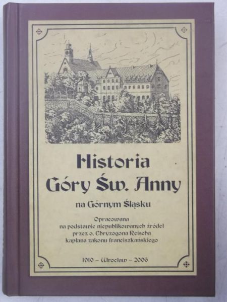Chryzogon Reisch - Historia Góry Św. Anny