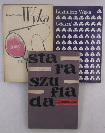 Łowy na kryteria / Stara szuflada / Odeszli