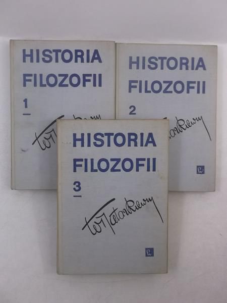 Historia filozofii. Tom I-III