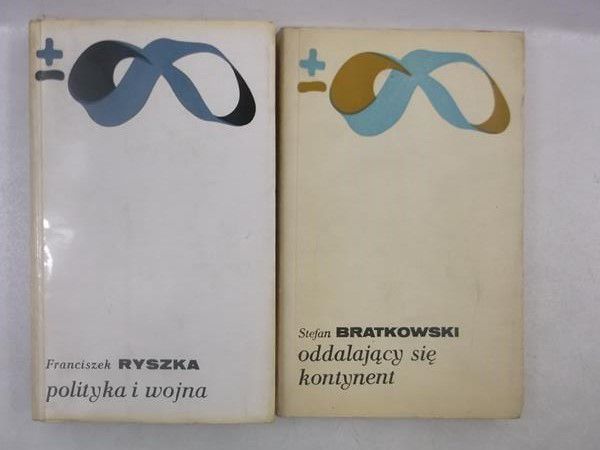 Bratkowski Stefan - Polityka i wojna / Oddalający się kontynent, BMW