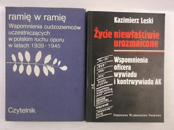 Leski Kazimierz - Ramię w ramię / Życie niewłaściwie urozmaicone