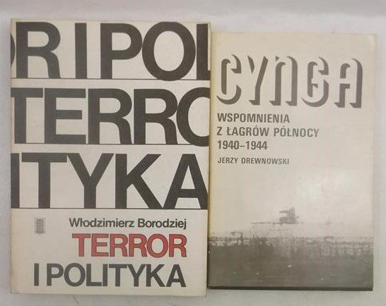 Cynga wspomnienia z łagrów północy 1940-1944  Terror i polityka