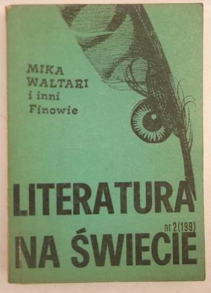 Literatura na świecie, nr 2 (199)