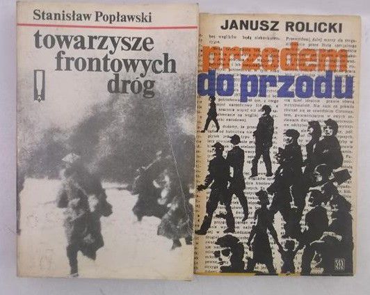 Towarzysze frontowych dróg  Przodem do przodu