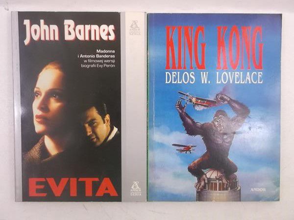 Lovelace Delos / Barnes John - King Kong / Evita