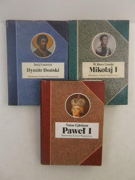Mikołaj I  Dymitr Doński  Paweł I