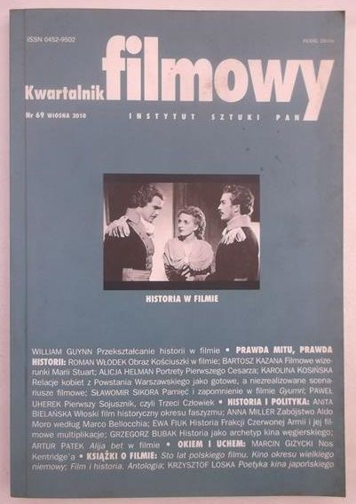 Rutkowska Teresa (red.) - Kwartalnik filmowy, Nr 69 wiosna 2010
