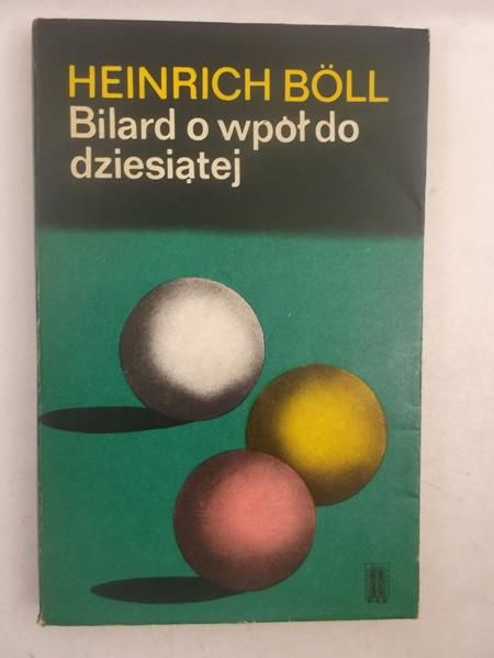 Bilard o wpół do dziesiątej